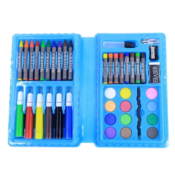 Piece Complete Kids Art & Craft Stationery Set