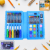 Piece Complete Kids Art & Craft Stationery Set