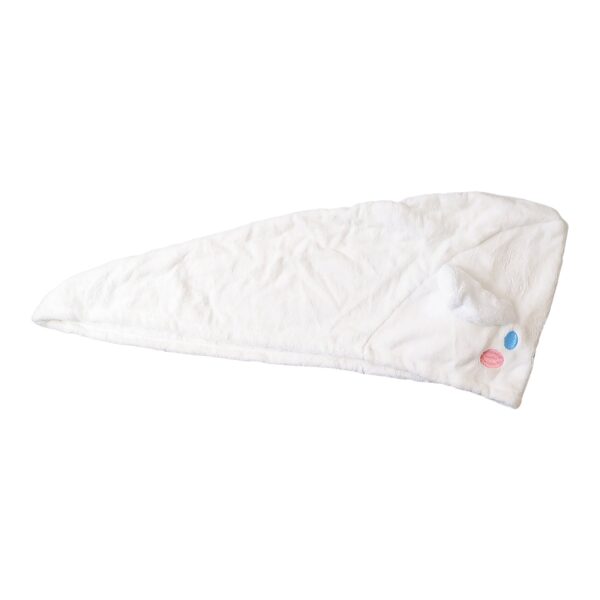 Hair-Towal-05_c2a1d5da-4638-416e-b3b9-fdc6c4773de9.jpg Premium Soft Microfiber Hair Drying Towel Wrap with Button (1 Pc)