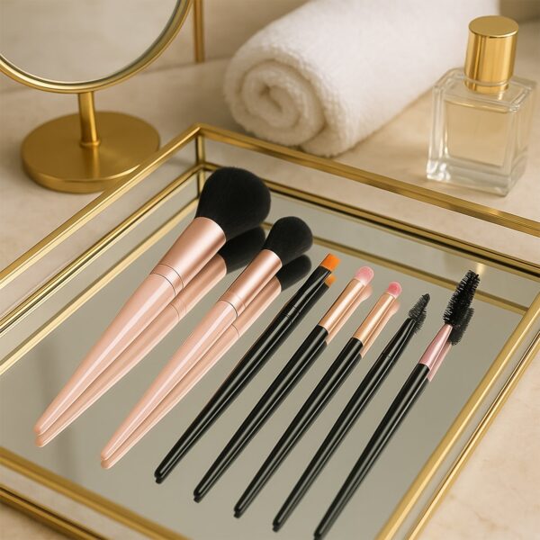 Mackup-Brush-02_033edc9a-8774-4a85-90fa-7626ff365909.jpg Premium Dual-Tone Makeup Brush Set