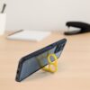 Mobile-Phone-Grip-Holder-05.jpg Plastic Hand Mobile Stand (Mix Color / 50 Pc)