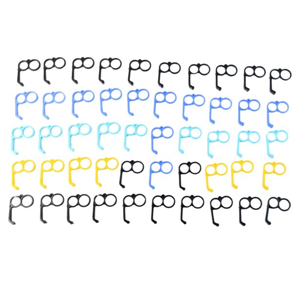 Mobile-Phone-Grip-Holder-06.jpg Plastic Hand Mobile Stand (Mix Color / 50 Pc)
