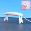 Mini Portable UV LED Nail Lamp for Gel Nail Polish Curing (1 Pc)