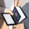 Passport-06_b2a66294-61bf-4593-af8c-2692db11800c.jpg Premium Leatherette Passport Holder Cover (1 Pc)