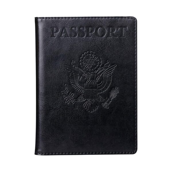 Passport-07_f3200499-f250-456d-85f8-4309a2fcb8e3.jpg Premium Leatherette Passport Holder Cover (1 Pc)
