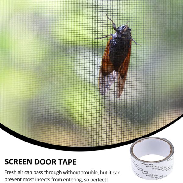 Self-Adhesive Mosquito Net Repair Tape ? 2M x 5CM Roll ? 1 Pc