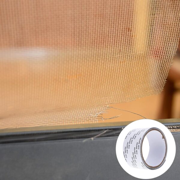 Self-Adhesive Mosquito Net Repair Tape ? 2M x 5CM Roll ? 1 Pc
