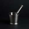 Spice-Crusher-01.jpg Heavy Duty Stainless Steel Mortar and Pestle Set for Kitchen, Khalbatta Set (2 Pc Set)