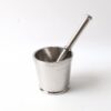 Spice-Crusher-05.jpg Heavy Duty Stainless Steel Mortar and Pestle Set for Kitchen, Khalbatta Set (2 Pc Set)