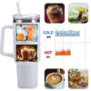 White Extra Large Insulated Travel Mug (1200ML - 1 Pc)