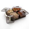Storage-box-03_77cfa465-79a4-4e2b-8941-c9b5b567b347.jpg Liger Luxury Delight 4-Piece Dryfruit Storage Box (1 Set)