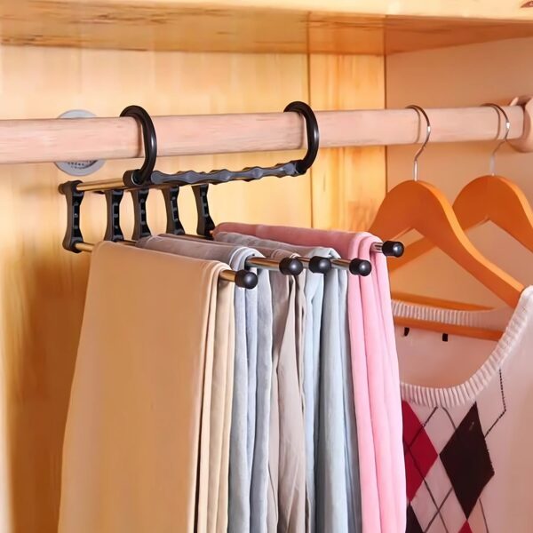 Adjustable Big Trouser Pants Hanger Organizer