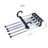 Adjustable Big Trouser Pants Hanger Organizer