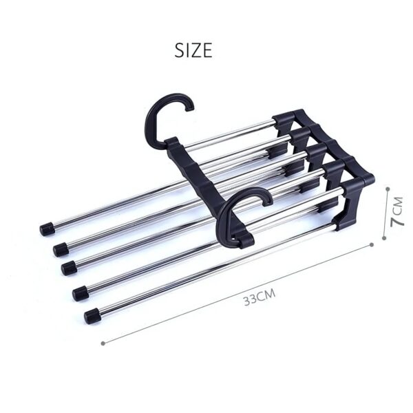 Adjustable Big Trouser Pants Hanger Organizer