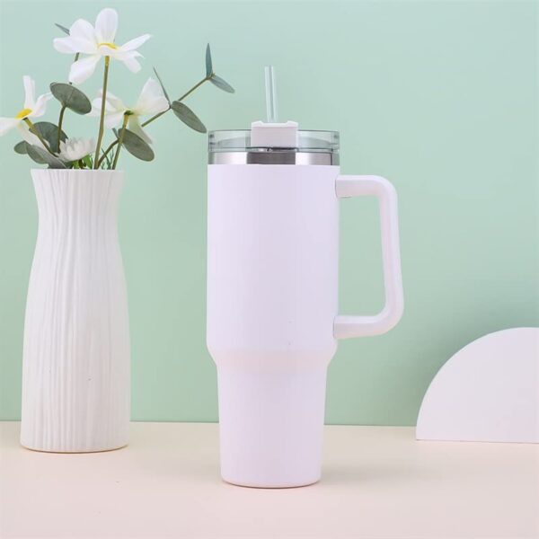 Extra Large Insulated Travel Mug (1200ML - 1 Pc / Mix Color)