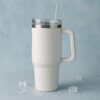 Extra Large Insulated Travel Mug (1200ML - 1 Pc / Mix Color)