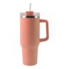 Tumbler-05_f9b3eb96-7774-41c3-b55e-e854a852c283.jpg Peach Extra Large Insulated Travel Mug (1200ML - 1 Pc)