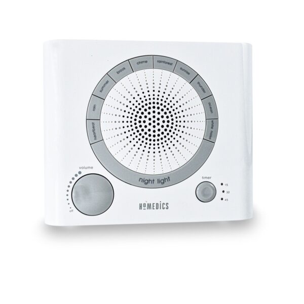 WhatsAppImage2023-10-12at1.54.40PM.jpg Sleep Therapy Sound Machine with 8 Soothing Sounds (Battery, Timer Option)
