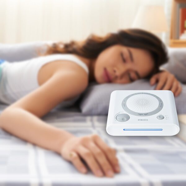WhatsAppImage2023-10-12at1.54.41PM.jpg Sleep Therapy Sound Machine with 8 Soothing Sounds (Battery, Timer Option)