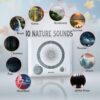 WhatsAppImage2023-10-12at1.54.41PM_1.jpg Sleep Therapy Sound Machine with 8 Soothing Sounds (Battery, Timer Option)
