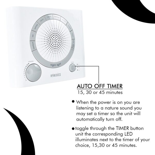 WhatsAppImage2023-10-12at1.54.41PM_3.jpg Sleep Therapy Sound Machine with 8 Soothing Sounds (Battery, Timer Option)