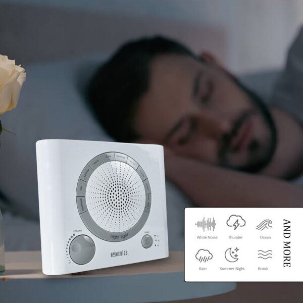 WhatsAppImage2023-10-12at1.54.41PM_5.jpg Sleep Therapy Sound Machine with 8 Soothing Sounds (Battery, Timer Option)