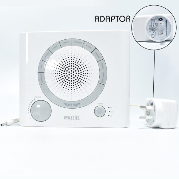 WhatsAppImage2023-10-12at1.54.42PM_1.jpg Sleep Therapy Sound Machine with 8 Soothing Sounds (Battery, Timer Option)