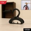 Cloud Shape Dual Hook Plastic Hanger (1 Pc)