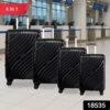 Big 4 in 1 Luggage with Wheels Travel suitcases Set (4 Pcs Set / Different Size)
