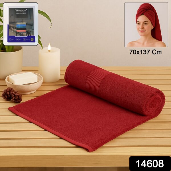 WhatsAppImage2025-08-08at5.20.25PM.jpg Premium Elite Splendor Bath Towel (70x137cm / 1 Pc)