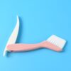Window-Corner-Cleaning-Brush-05.jpg Multi-Functional 2-in-1 Groove Cleaning Brush with Crevice Scraper