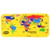 Aditi Mapster World Map EVA Foam Puzzle Set