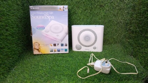 a040d578-8e32-4b26-b201-663845516188.jpg Sleep Therapy Sound Machine with 8 Soothing Sounds (Battery, Timer Option)
