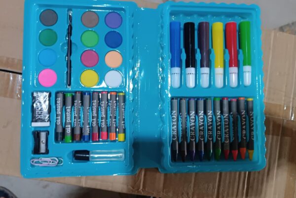 Piece Complete Kids Art & Craft Stationery Set
