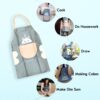 apron-02.jpg Cute Cartoon Animal Design Kitchen Apron (1 Pc)