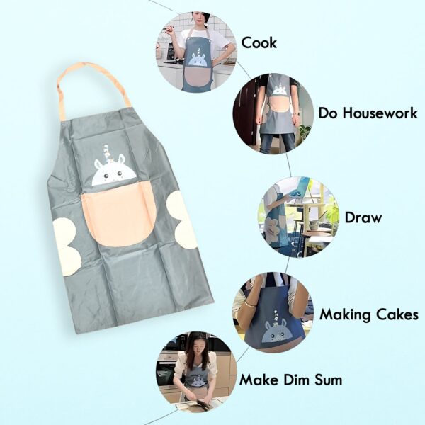 apron-02.jpg Cute Cartoon Animal Design Kitchen Apron (1 Pc)