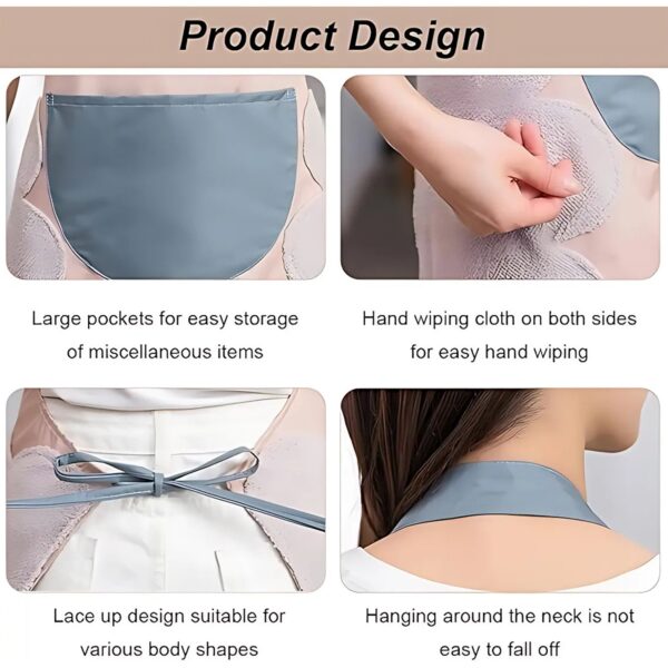 apron-04.jpg Cute Cartoon Animal Design Kitchen Apron (1 Pc)