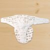Soft Cotton Adjustable Baby Swaddle Wrap for Newborns (1 Pc)