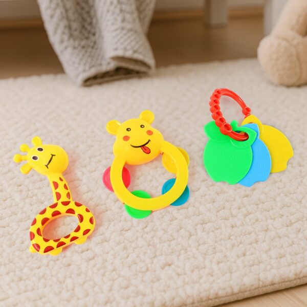 baby-toy-01_b0ed92a5-7916-492f-abcf-9cc079bd1d3f.jpg Pcs Set Colorful Animal Shape Baby Rattle Toy