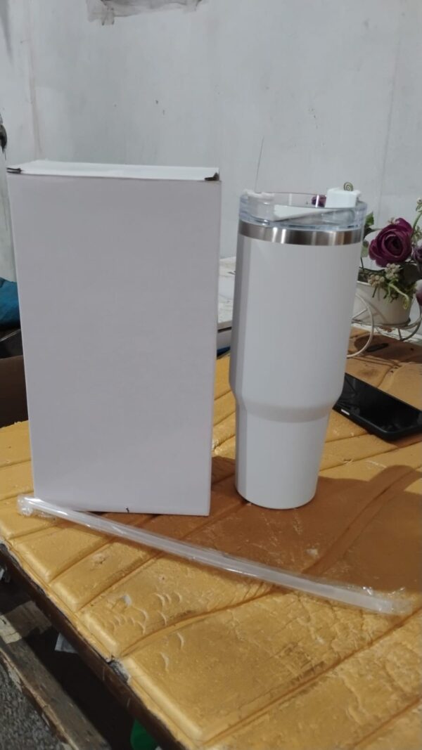 Extra Large Insulated Travel Mug (1200ML - 1 Pc / Mix Color)
