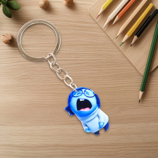 cartoon-character-keychain-03.jpg Cute Cartoon Character Girl Keychain For Kids, Bags & Stationery