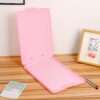 clipboard-02.jpg A4 Size Hard Plastic Clipboard File Folder (1 Pc)