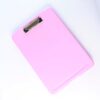 clipboard-04.jpg A4 Size Hard Plastic Clipboard File Folder (1 Pc)