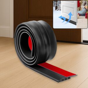 Meter Self-Adhesive Silicone Door Bottom Seal Strip (1 Mtr / 1 Pc)