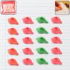 Shankh Shape Eraser Rubber (20 Pc / Mix Colour & Design)