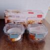 Apex Press N’ Lock Airtight Food Storage Container Set (2Pc/450ml) Approx
