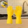 Premium Latex Household Cleaning Gloves (1 Pair)