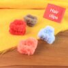 Small Hair Claw Clips, Plastic Fluffy Hair Claw Hair, Hair accessories (12 Pcs Set)