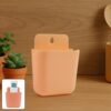 Multi Purpose Wall Mounted Plastic Storage Pocket (1 Pc)