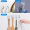 hook-03_58364b1e-3bc6-40e5-9d19-779a786d46d3.jpg Self Adhesive Transparent Wall Hook (1 Pc)